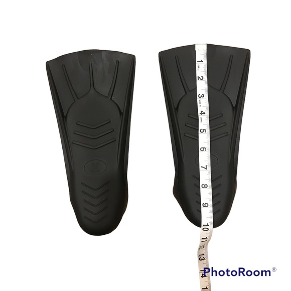 Gintenco Swim Fins Kids Swim Training Fins Size XS Kids 12.5-1 Black New - Picture 6 of 7